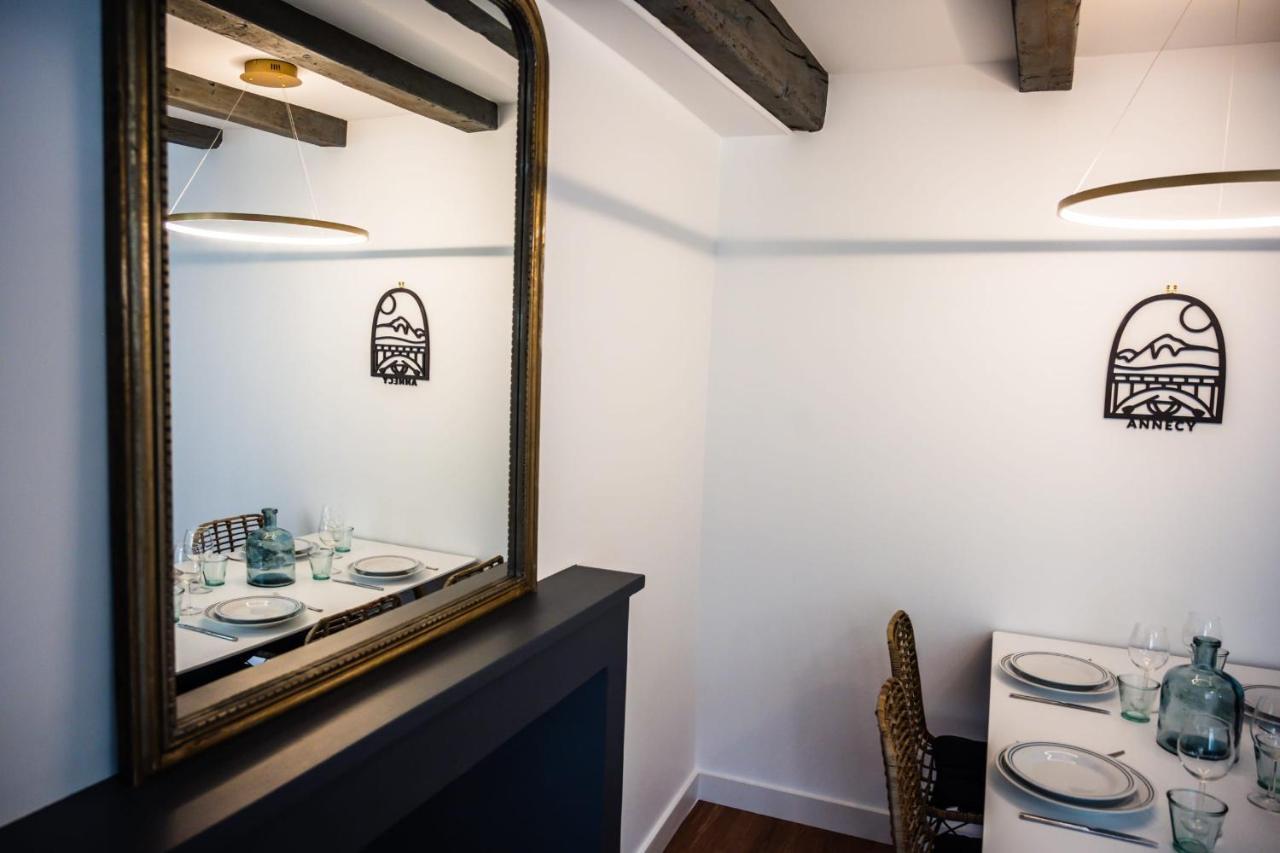 L'Escale Bleue - Apartment For 2 To 4 People In The Heart Of Annecy Exterior foto