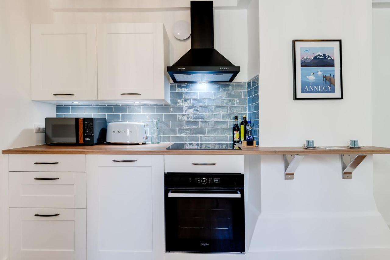 L'Escale Bleue - Apartment For 2 To 4 People In The Heart Of Annecy Exterior foto