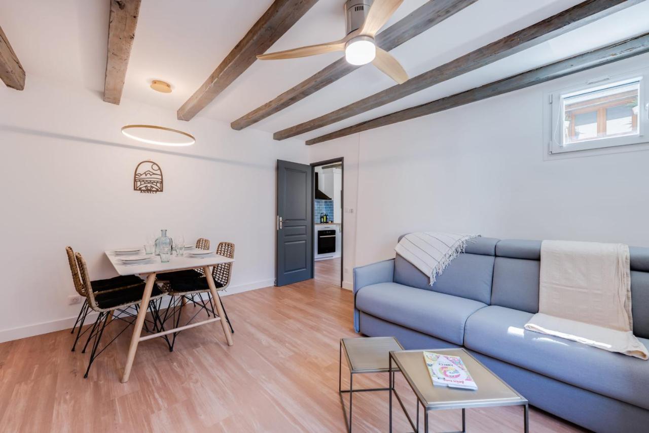 L'Escale Bleue - Apartment For 2 To 4 People In The Heart Of Annecy Exterior foto