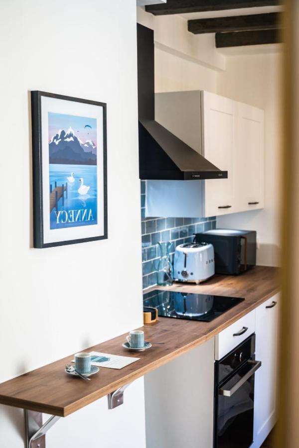 L'Escale Bleue - Apartment For 2 To 4 People In The Heart Of Annecy Exterior foto