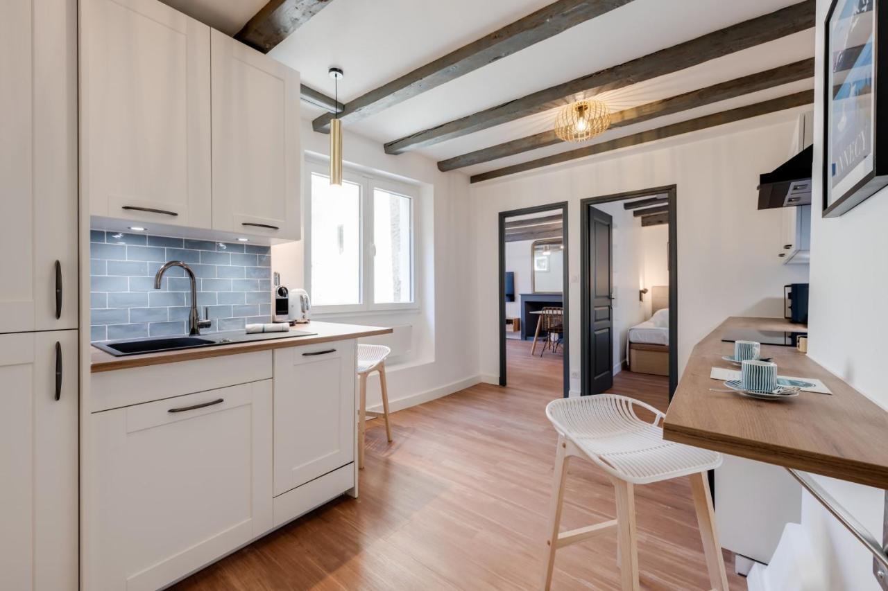 L'Escale Bleue - Apartment For 2 To 4 People In The Heart Of Annecy Exterior foto