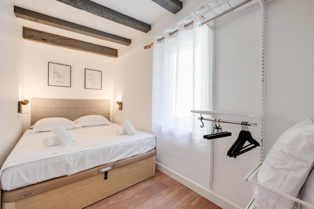 L'Escale Bleue - Apartment For 2 To 4 People In The Heart Of Annecy Exterior foto