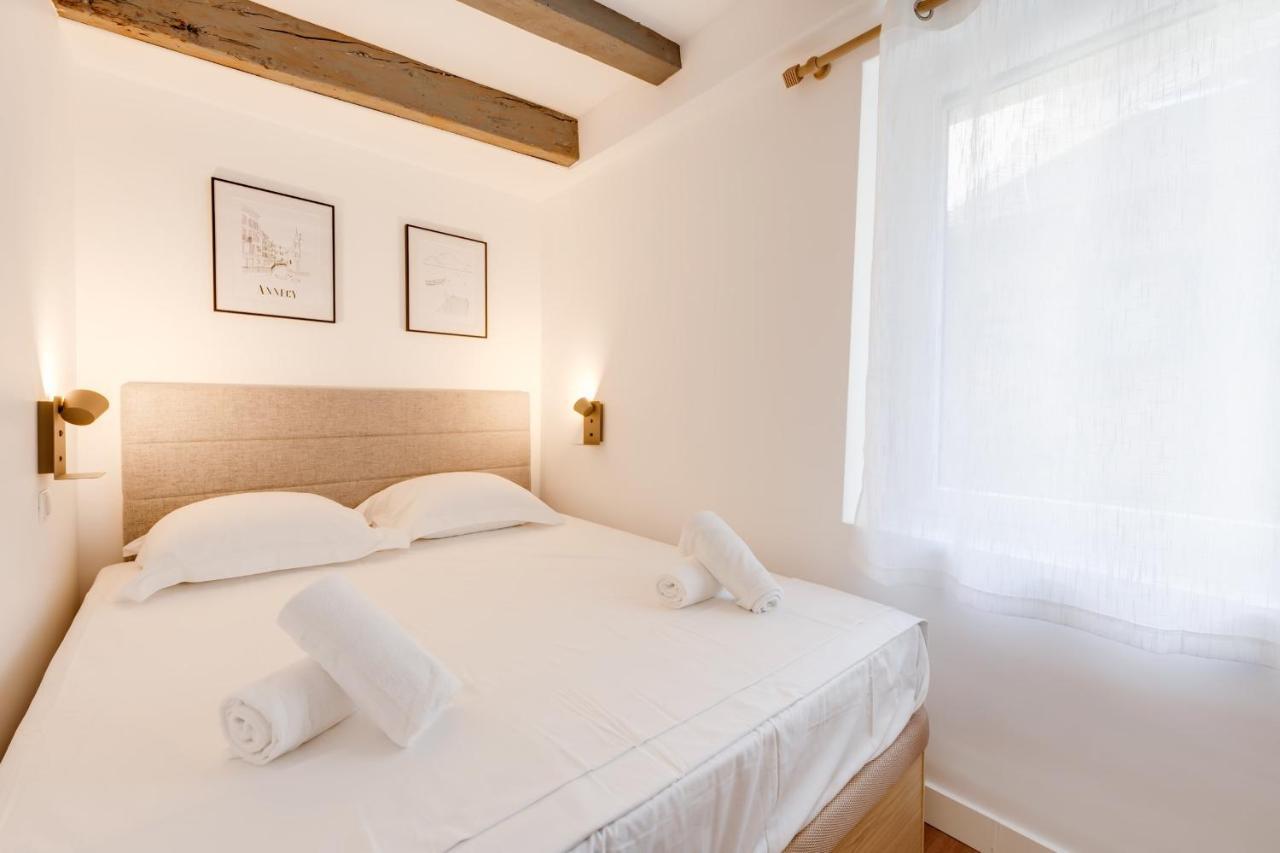 L'Escale Bleue - Apartment For 2 To 4 People In The Heart Of Annecy Exterior foto
